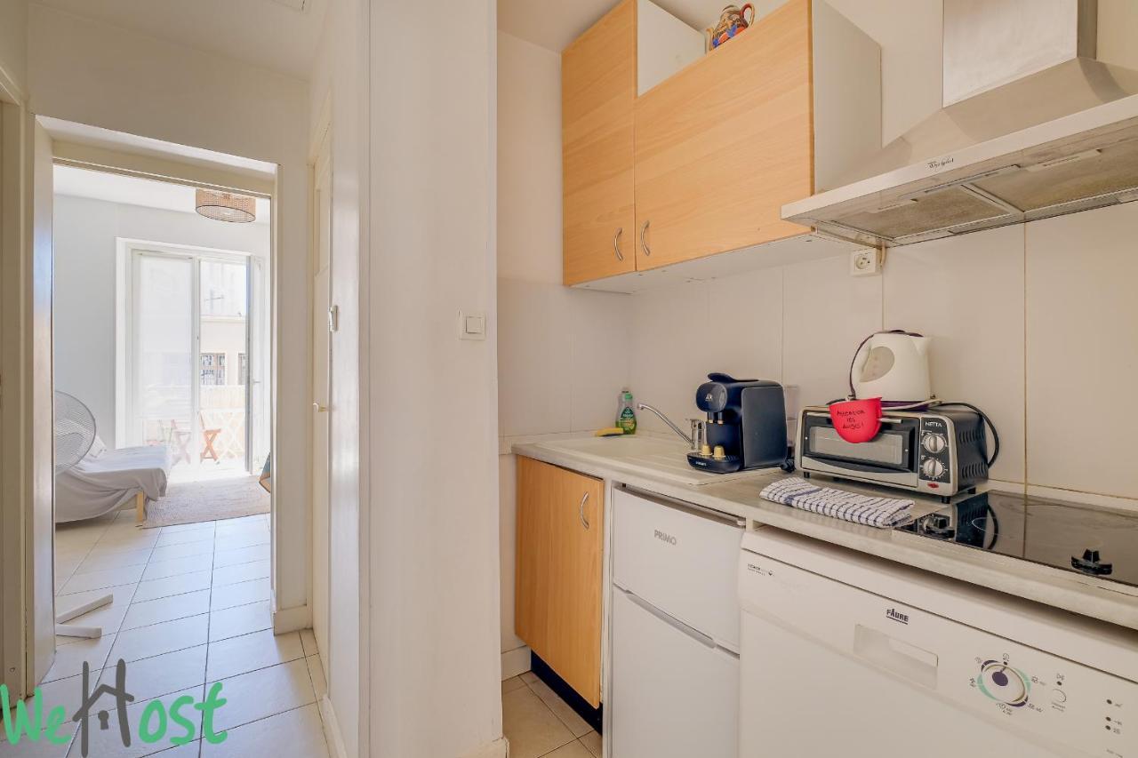 Charming Apartment With Cosy Balcony Old Port Marselha Exterior foto
