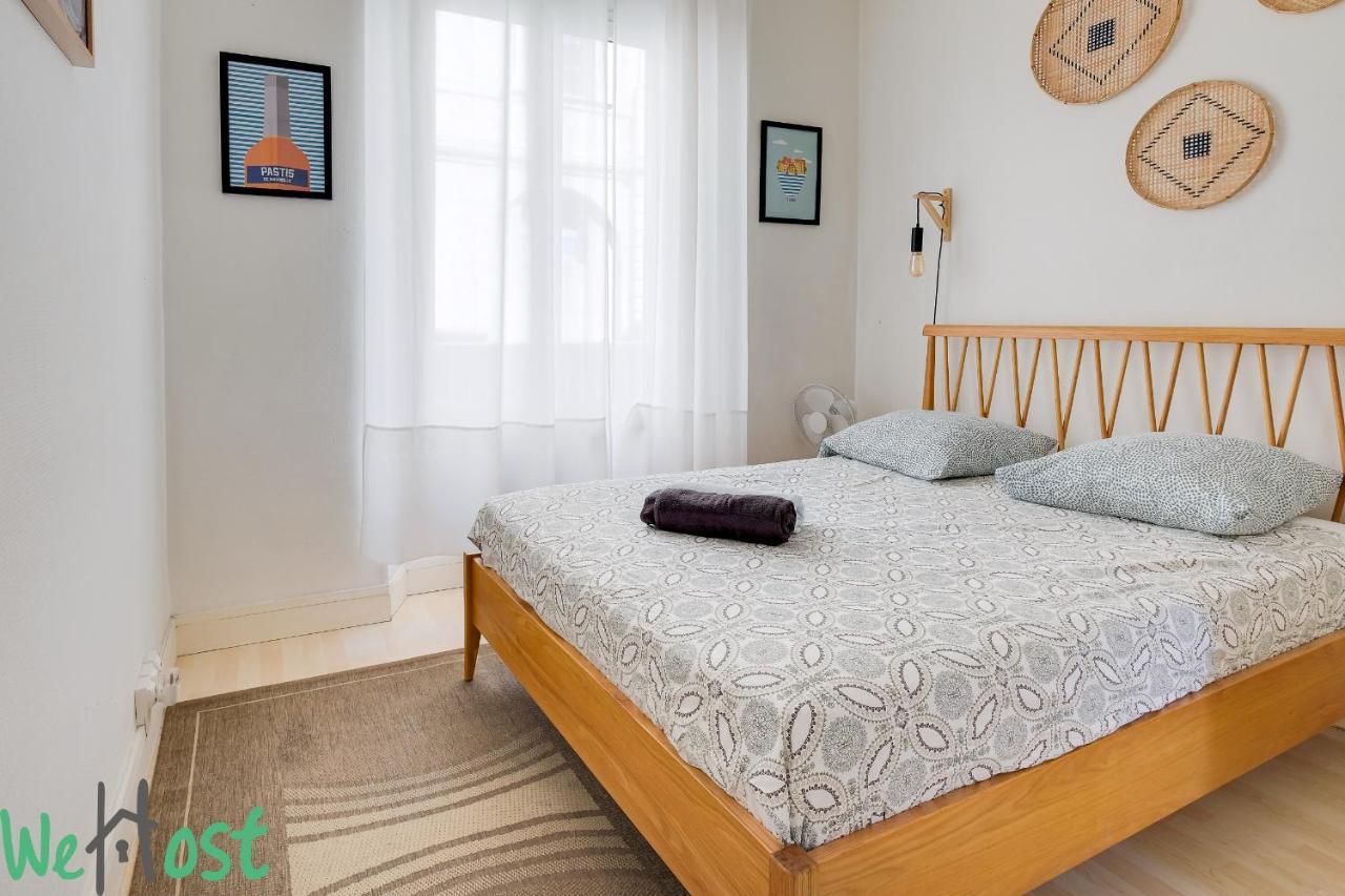 Charming Apartment With Cosy Balcony Old Port Marselha Exterior foto
