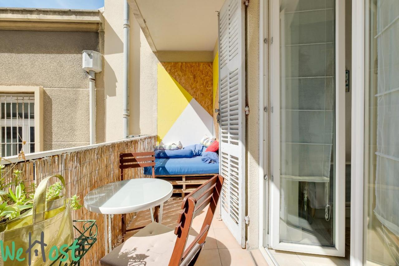 Charming Apartment With Cosy Balcony Old Port Marselha Exterior foto